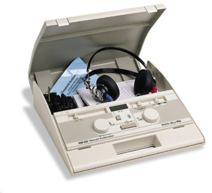 WELCH ALLYN AM 232 MANUAL AUDIOMETER