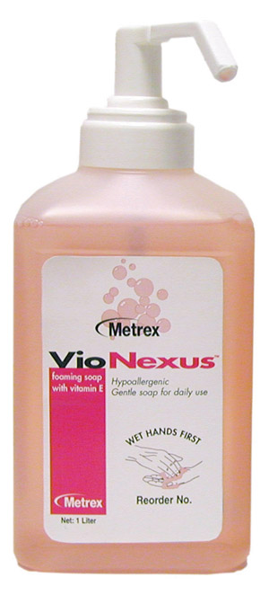 METREX VIONEXUS FOAMING SOAP WITH VITAMIN E