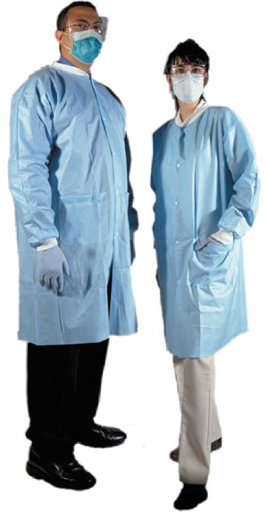 AMD-RITMED LAB COATS