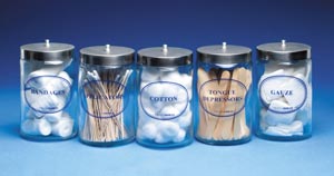 TECH-MED SUNDRY JARS