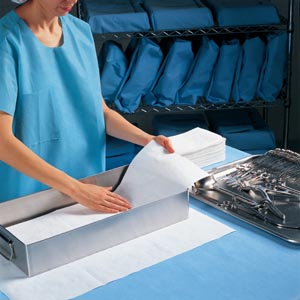 KIMBERLY-CLARK TRAY LINERS/TOWELS