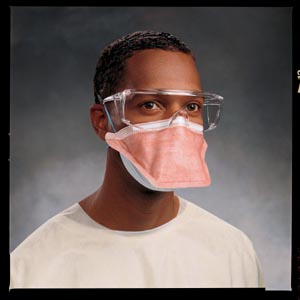 KIMBERLY-CLARK N95 RESPIRATOR FACE MASKS