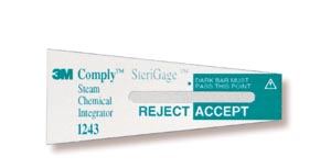 3M COMPLY (STERIGAGE) CHEMICAL INTEGRATORS