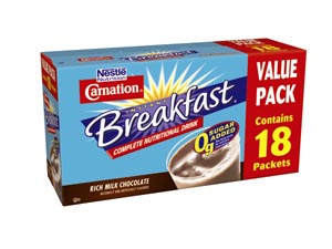 NESTLE CARNATION INSTANT BREAKFAST POWDER