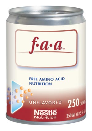 NESTLE F-A-A FREE AMINO ACID DIET