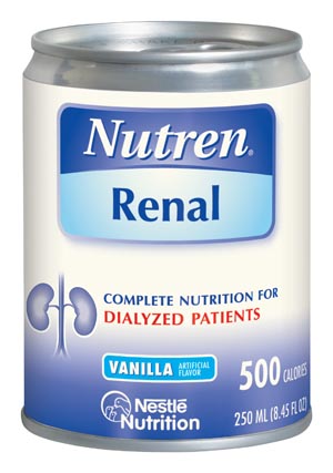 NESTLE NUTREN RENAL COMPLETE NUTRITION