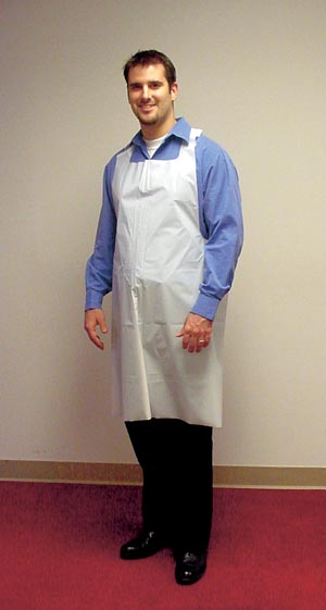 TIDI FOODCARE BRAND BASIC POLY APRONS