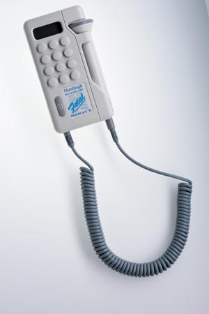 HUNTLEIGH FETAL DOPPLEX II POCKET DOPPLER