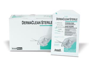 ANSELL DERMACLEAN STERILE POWDER-FREE EXAM GLOVES