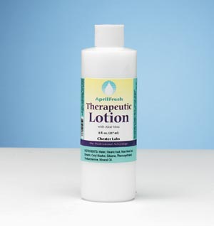 CHESTER APRILFRESH THERAPEUTIC LOTION WITH ALOE