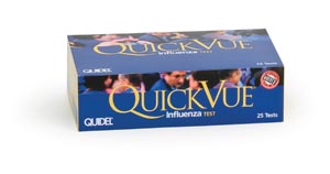 QUIDEL QUICKVUE INFLUENZA TESTS