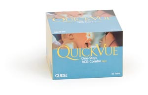 QUIDEL QUICKVUE ONE-STEP COMBO HCG TEST