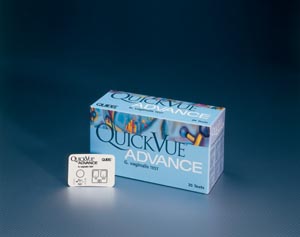 QUIDEL QUICKVUE ADVANCE G. VAGINALIS TEST