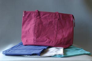 NEW WORLD CANVAS DIAPER BAGS