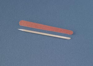 NEW WORLD EMERY BOARD/MANICURE STICK