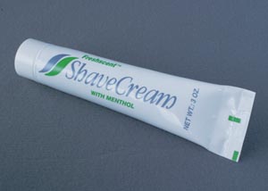 NEW WORLD FRESHMINT BRUSHLESS SHAVE CREAM