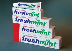 NEW WORLD FRESHMINT FLUORIDE TOOTHPASTE