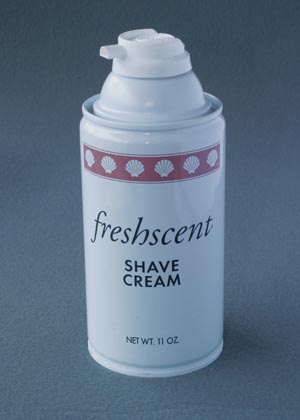 NEW WORLD FRESHSCENT SHAVE CREAM