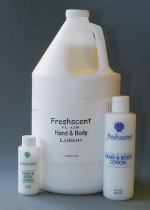 NEW WORLD FRESHSCENT HAND & BODY LOTION