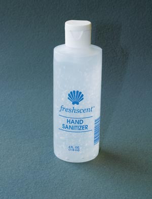 NEW WORLD FRESHSCENT HAND SANITIZER