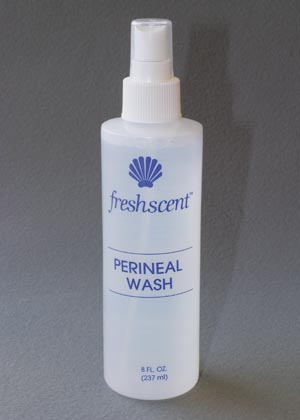 NEW WORLD FRESHSCENT RINSE FREE PERINEAL WASH