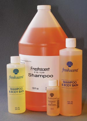 NEW WORLD FRESHSCENT SHAMPOOS & CONDITIONERS