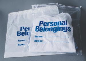 NEW WORLD PERSONAL BELONGINGS BAG