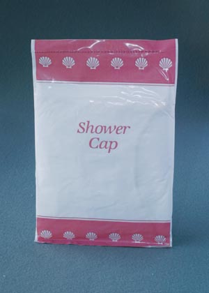 NEW WORLD SHOWER CAP