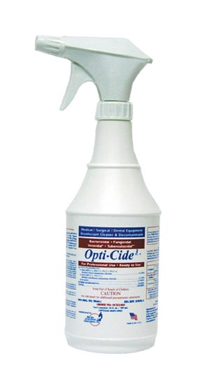 MICRO-SCIENTIFIC OPTI-CIDE3 DISINFECTANT