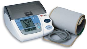 OMRON DIGITAL BP MONITOR WITH EZ WRAP CUFF