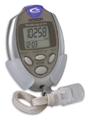 OMRON DIGITAL PREMIUM PEDOMETER