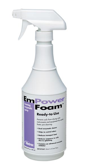 METREX EMPOWER FOAM FOAMING ENZYMATIC SPRAY