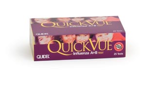 QUIDEL QUICKVUE INFLUENZA A+B TESTS