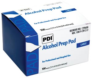 PDI ALCOHOL PADS