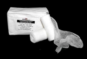 AMD-RITMED VITAL-ROLL GAUZE BANDAGES