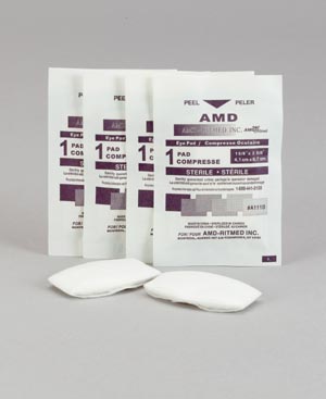 AMD-RITMED OVAL EYE PADS