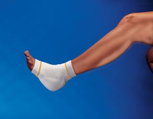 DERMA SCIENCES KNIT HEEL & ELBOW PROTECTORS