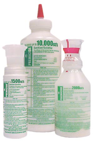 METREX PREMICIDE SANITIZER/SOLIDIFIER