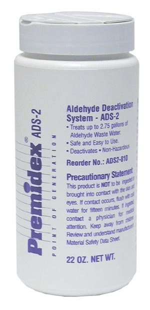 METREX PREMIDEX ALDEHYDE DEACTIVATION SYSTEM