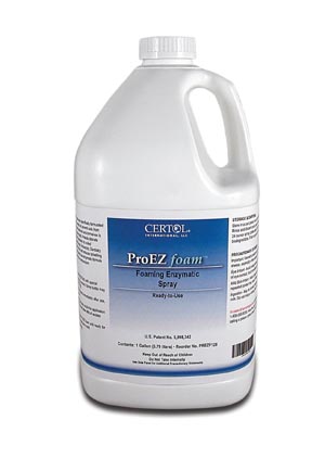 CERTOL PROEZ FOAM FOAMING ENZYMATIC SPRAY