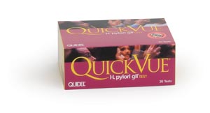 QUIDEL QUICKVUE ONE-STEP H. PYLORI KIT