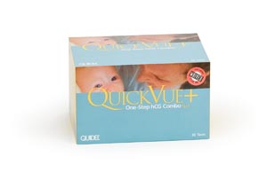 QUIDEL QUICKVUE ONE-STEP HCG COMBO TEST