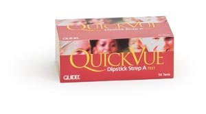 QUIDEL QUICKVUE DIPSTICK STREP A TEST