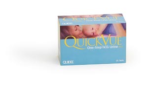 QUIDEL QUICKVUE ONE-STEP HCG TEST