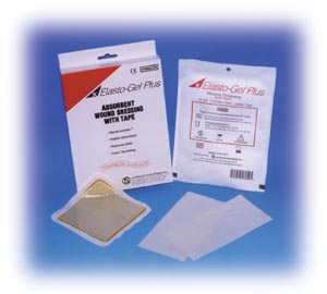 SOUTHWEST ELASTO-GEL PLUS WOUND DRESSING