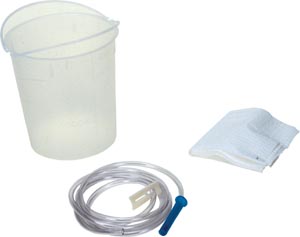 AMSINO AMSURE CLEANSING ENEMA BAG/BUCKET SET