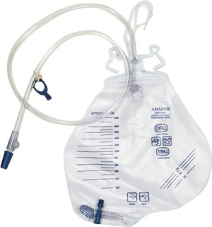 AMSINO AMSURE URINARY DRAINAGE BAGS