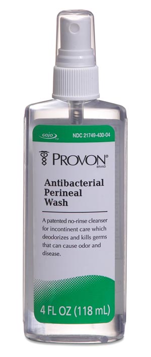 GOJO PROVON ANTIBACTERIAL PERINEAL WASH