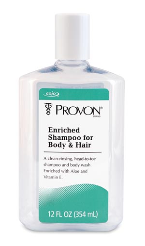 GOJO PROVON ENRICHED SHAMPOO FOR BODY & HAIR