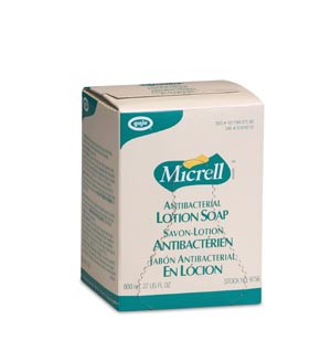 GOJO MICRELL ANTIBACTERIAL LOTION SOAP